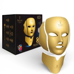 Predire Gold LED Face Mask